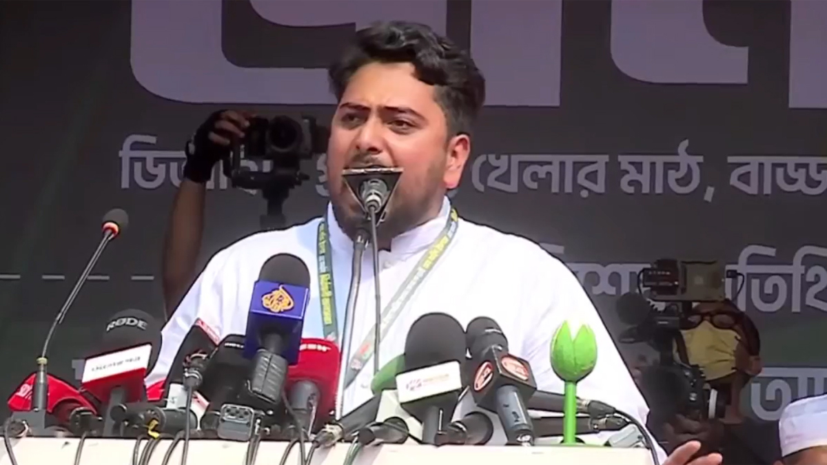 সংসদ সদস্য প্রার্থী নাহিদ ইসলাম। ছবি : সংগৃহীত