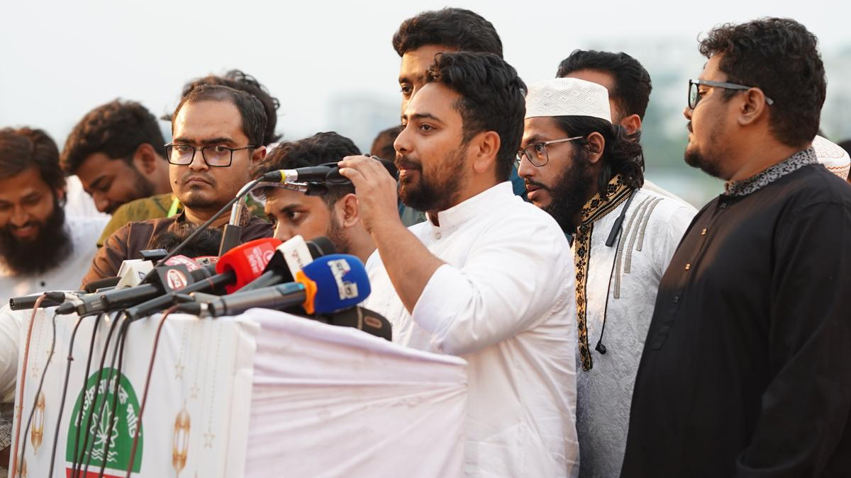 নাহিদ ইসলাম। ছবি : সংগৃহীত
