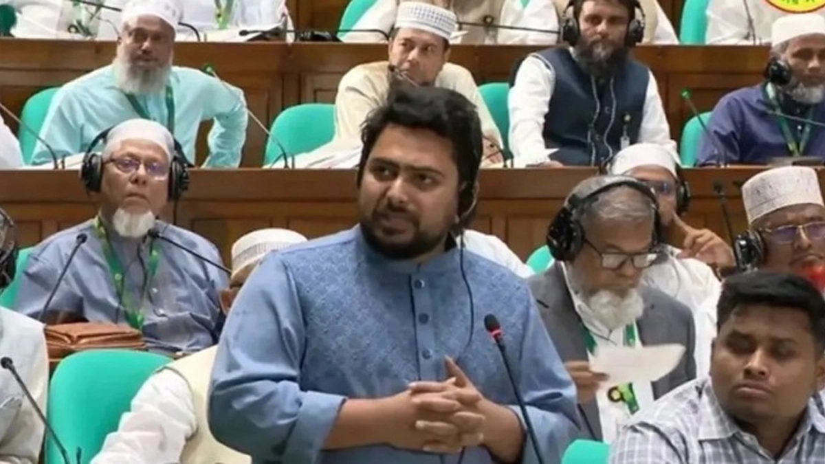 নাহিদ ইসলাম। ছবি: সংগৃহীত