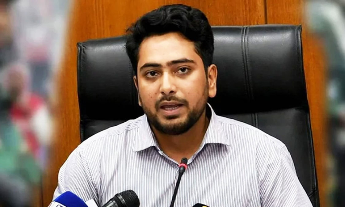 এনসিপির আহ্বায়ক নাহিদ ইসলাম। পুরোনো ছবি