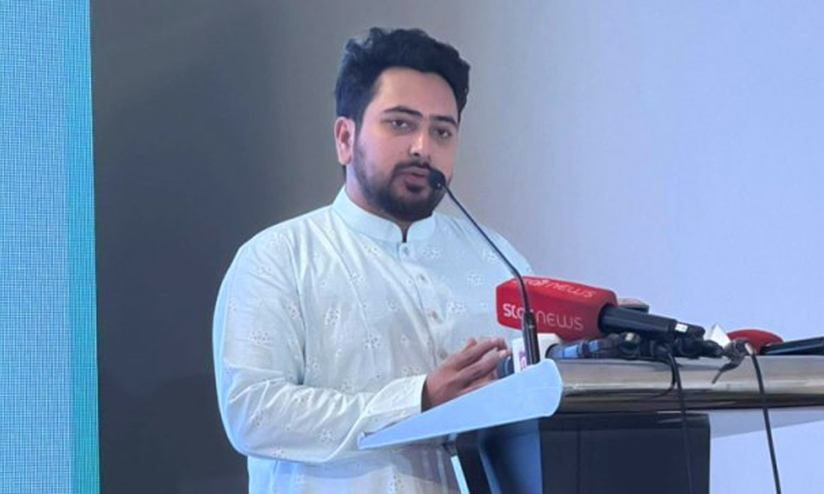 এনসিপির আহ্বায়ক নাহিদ ইসলাম। ছবি- সংগৃহীত