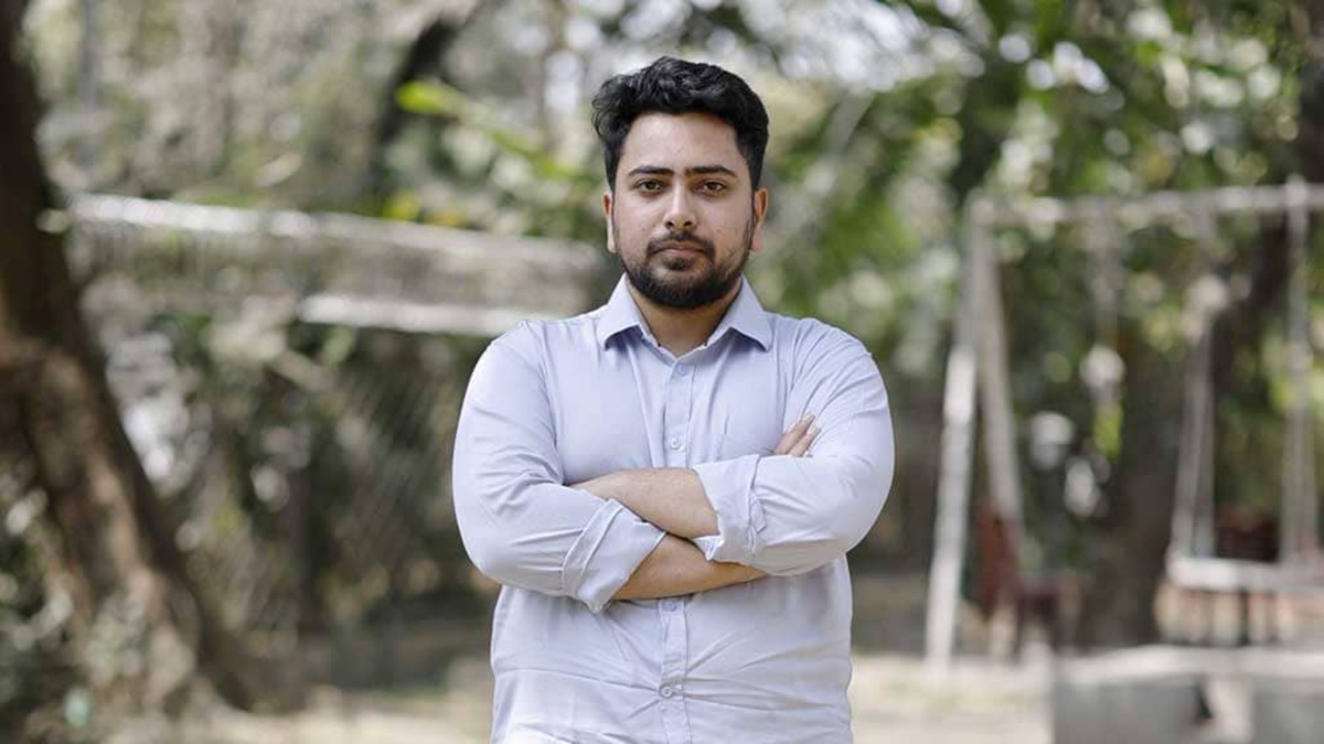 এনসিপির আহ্বায়ক নাহিদ ইসলাম। ছবি- সংগৃহীত