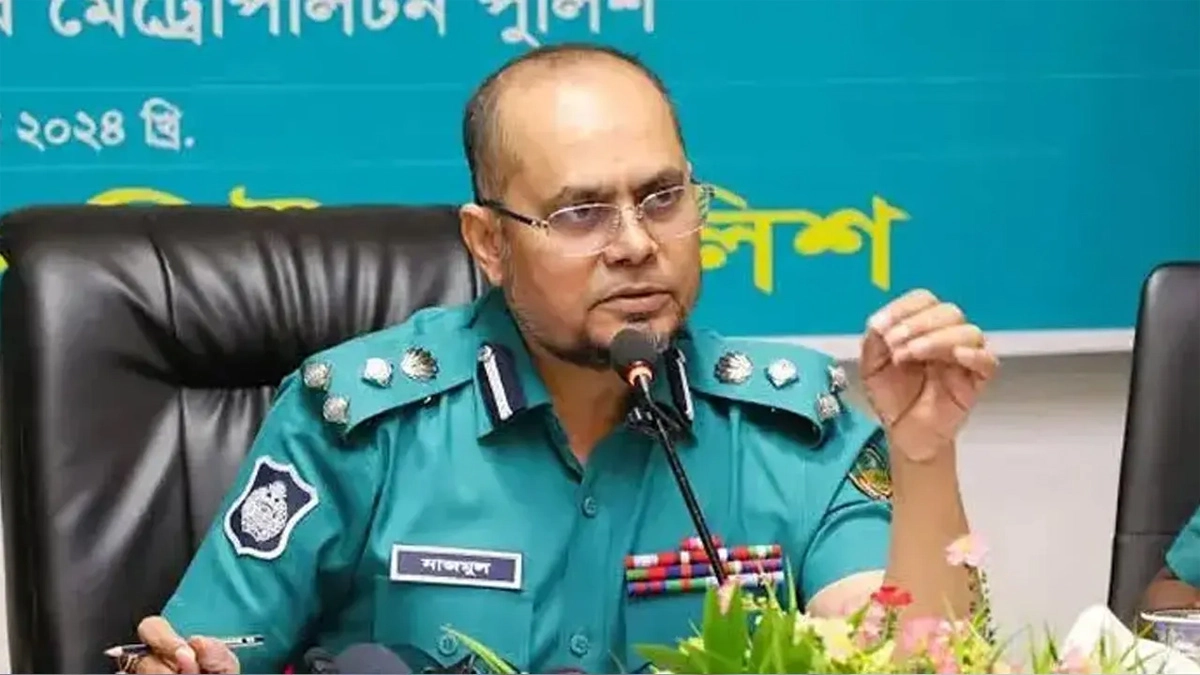 জিএমপির কমিশনার নাজমুল করিম খান। ছবি- সংগৃহীত