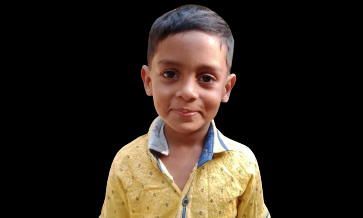 নিহত নাঈম শেখ (১০)। ছবি- রূপালী বাংলাদেশ