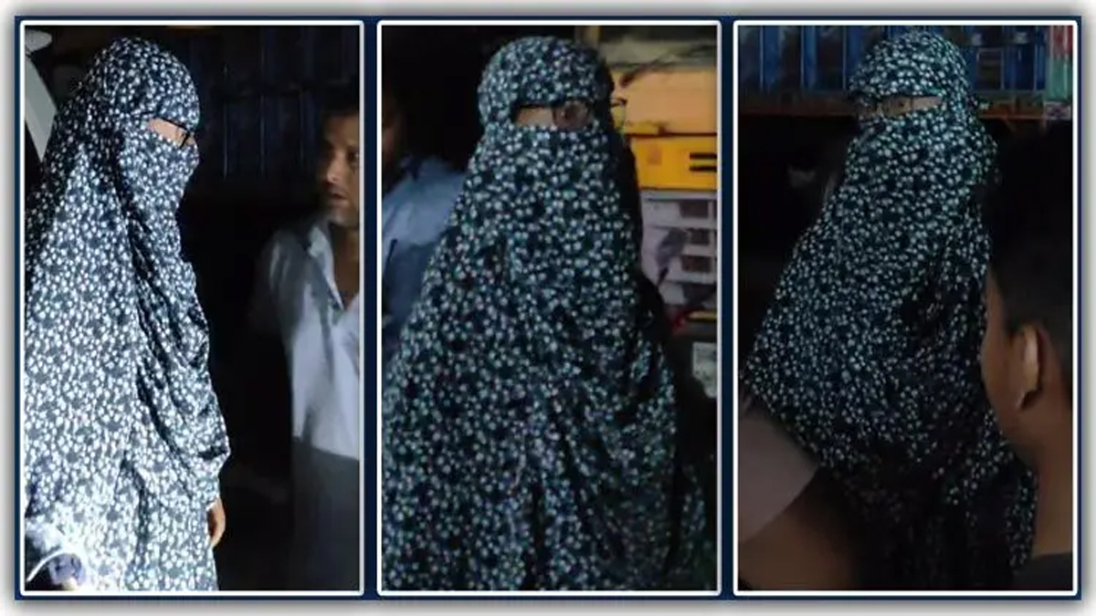 নারী সেজে কেন পাম্পে তেল নিতে গেলেন যুবক