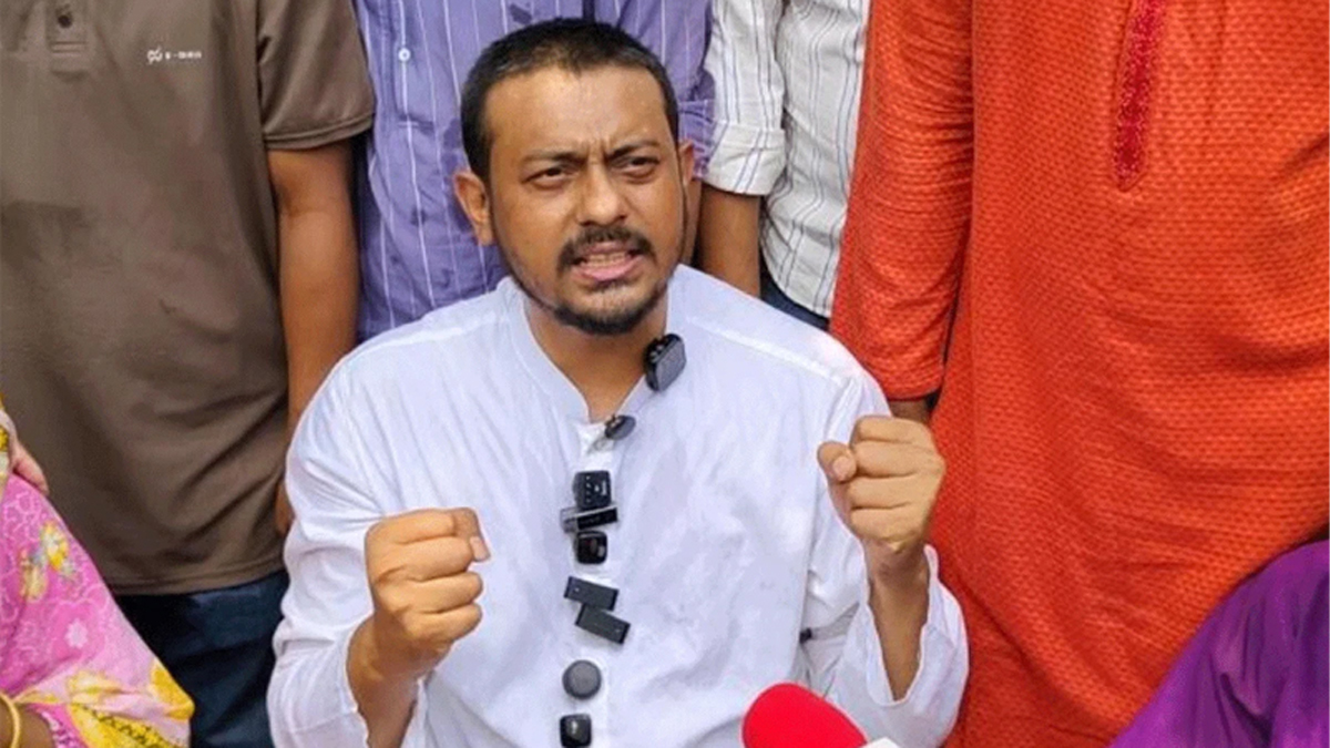 নাসীরুদ্দীন পাটওয়ারী। পুরোনো ছবি
