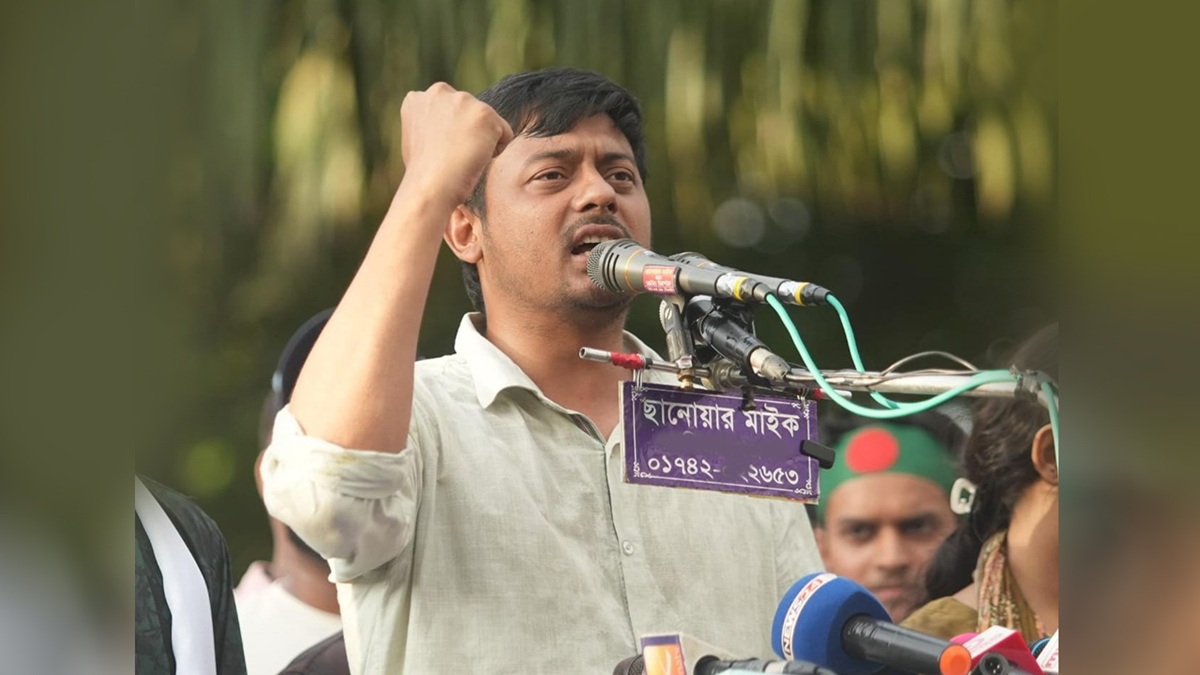 এনসিপির মুখ্য সমন্বয়ক নাসীরুদ্দীন পাটওয়ারী। পুরনো ছবি
