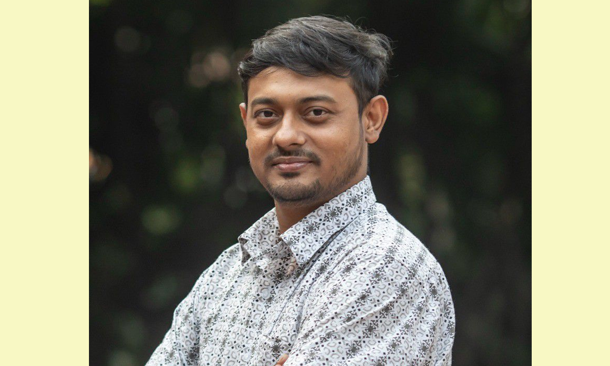 এনসিপির মুখ্য সমন্বয়ক নাসীরুদ্দীন পাটওয়ারী। ছবি- সংগৃহীত