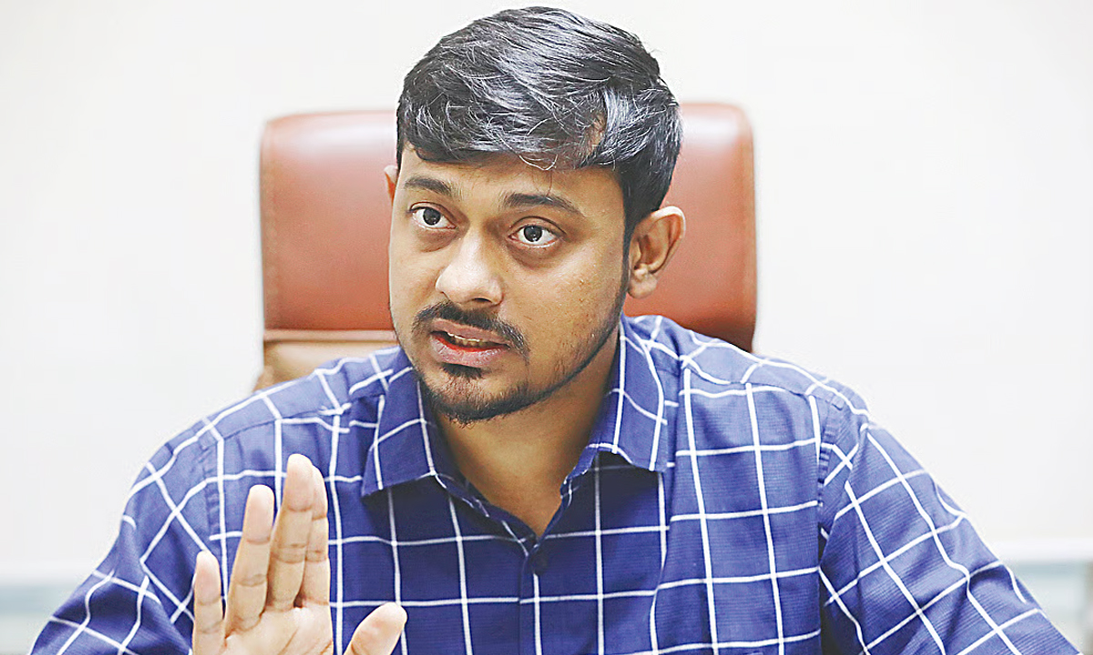 ১০ দলীয় জোট মনোনীত ঢাকা-৮ আসনের প্রার্থী নাসীরুদ্দীন পাটওয়ারী। ছবি : সংগৃহীত