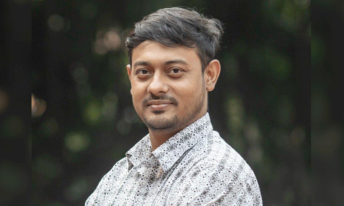 এনসিপির মুখ্য সমন্বয়ক নাসীরুদ্দীন পাটওয়ারী। ছবি : সংগৃহীত
