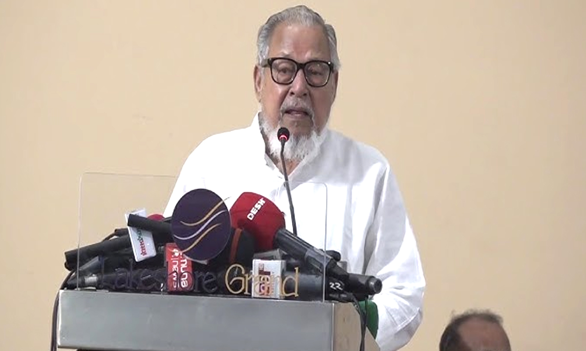 বিএনপির স্থায়ী কমিটির সদস্য নজরুল ইসলাম খান। ছবি- সংগৃহীত