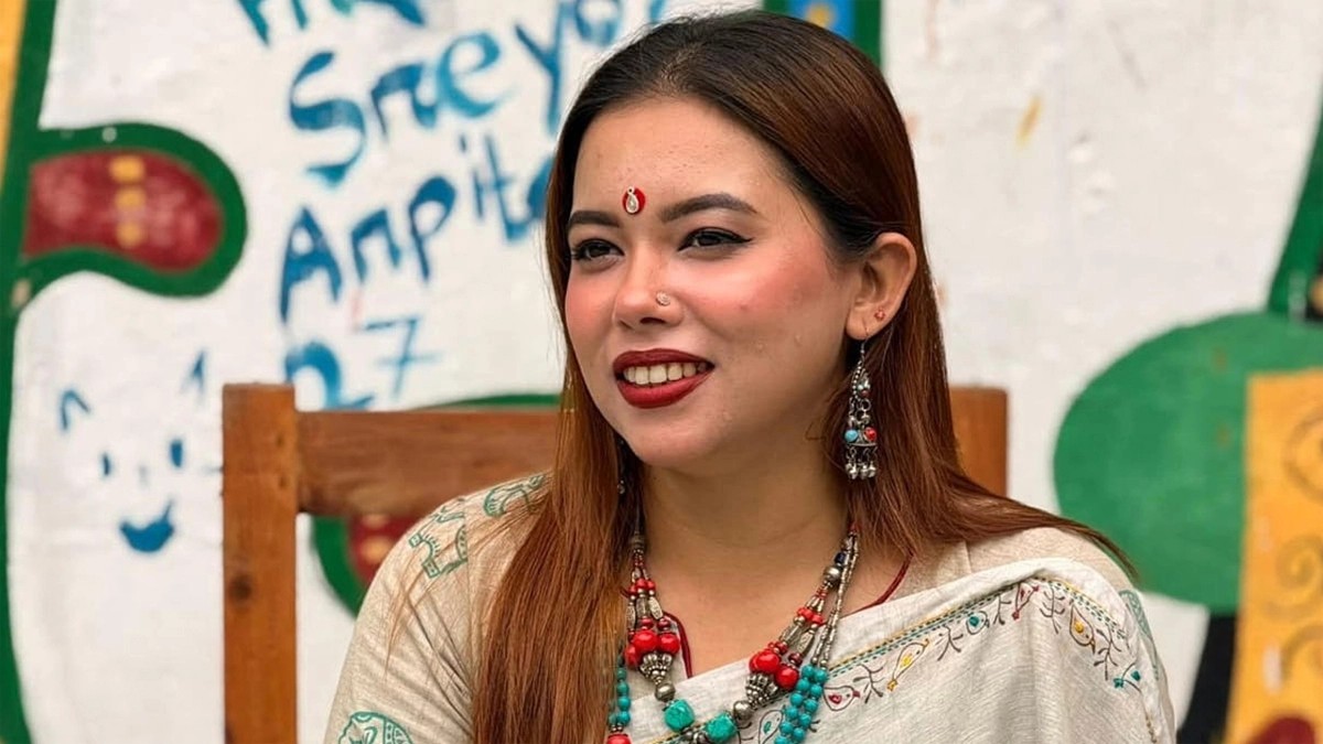 এনসিপি নেত্রী ফারহা এমদাদ। ছবি : সংগৃহীত