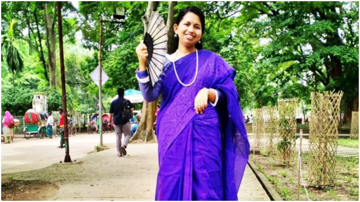 নিতু রানী সাহা। ছবি- সংগৃহীত