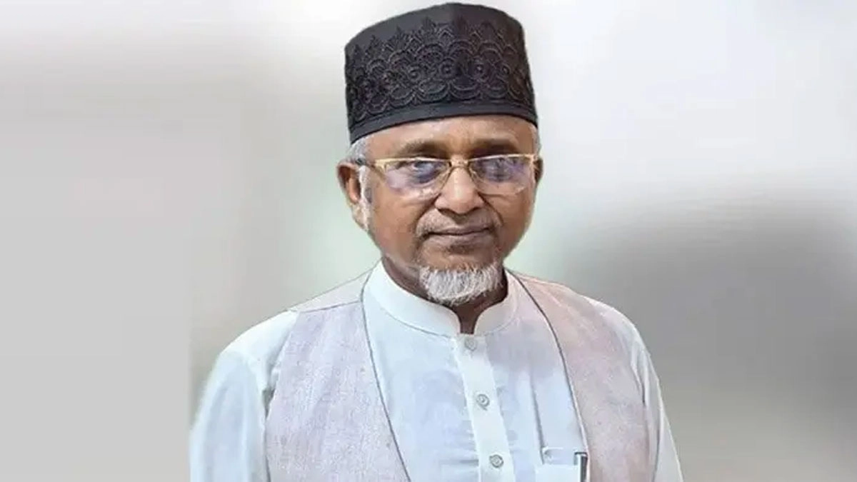 সাতক্ষীরা-৪ আসনের এমপি গাজী নজরুল ইসলাম। ছবি : সংগৃহীত