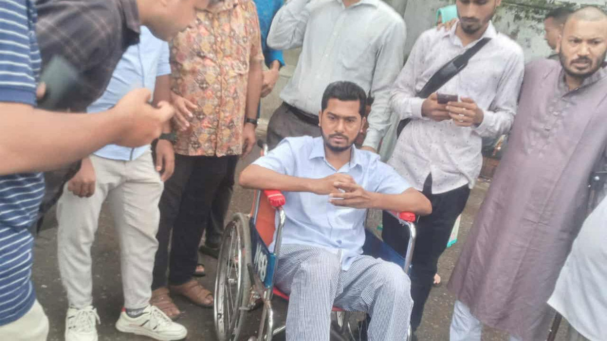 গণঅধিকার পরিষদের সভাপতি নুরুল হক নুর।