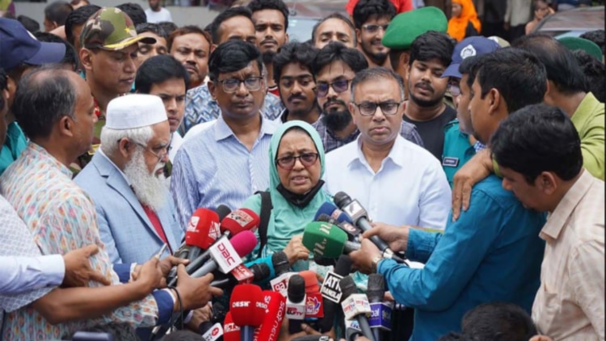 স্বাস্থ্য ও পরিবার কল্যাণ উপদেষ্টা নূরজাহান বেগম। ছবি- সংগৃহীত