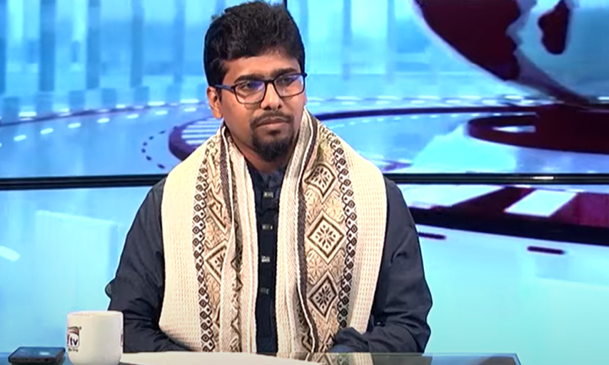 ছাত্রশিবিরের সভাপতি নুরুল ইসলাম সাদ্দাম। ছবি : সংগৃহীত