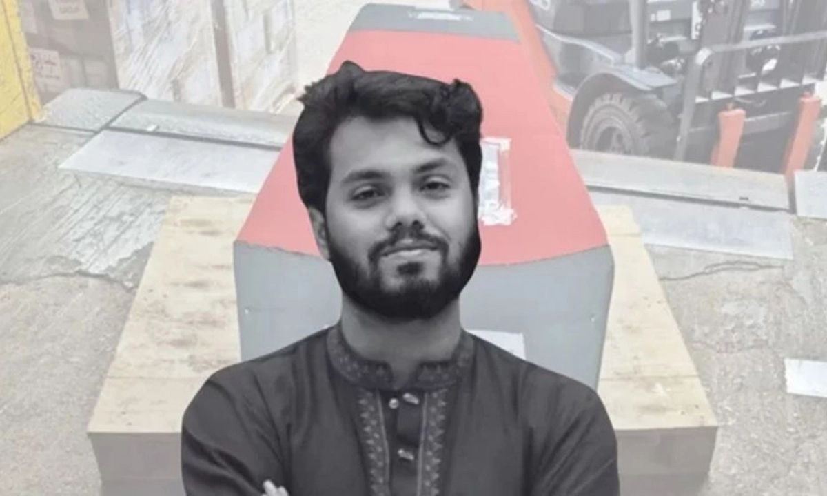 ওসমান হাদী।  ছবি : সংগৃহীত
