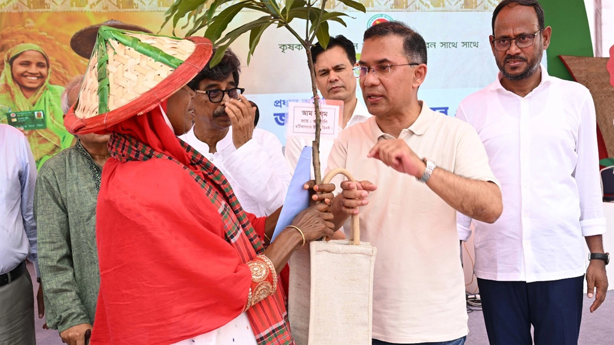 প্রধানমন্ত্রী তারেক রহমান। ছবি : সংগৃহীত