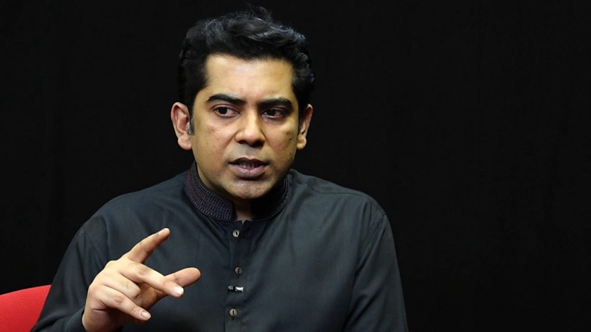 বাংলাদেশ জাতীয় পার্টির (বিজেপি) চেয়ারম্যান ব্যারিস্টার আন্দালিভ রহমান পার্থ। ছবি- সংগৃহীত