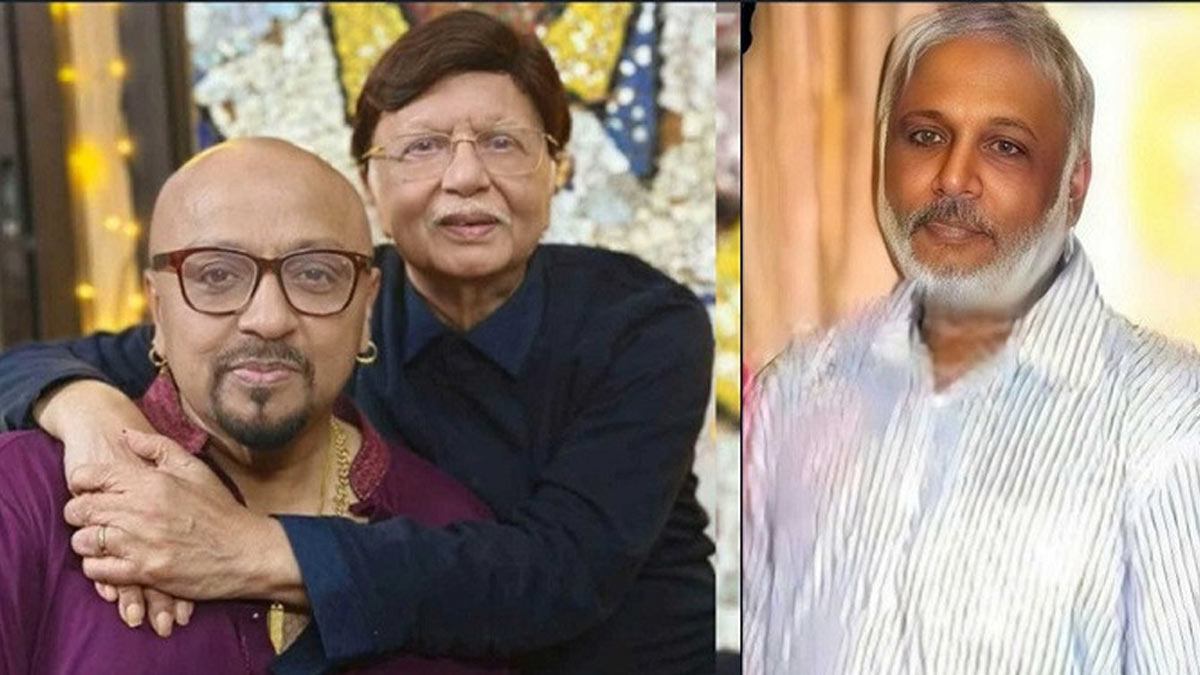প্রযোজক সোহেল রানা ও নায়ক রুবেলের আপন ভাই কামাল পারভেজ।