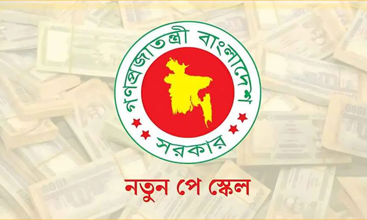 পে স্কেল। ছবি : সংগৃহীত