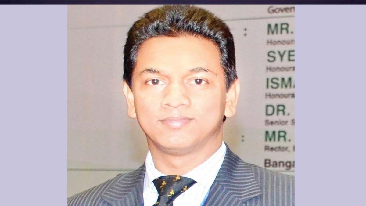কাজী সায়েমুজ্জামান। ছবি- রূপালী বাংলাদেশ