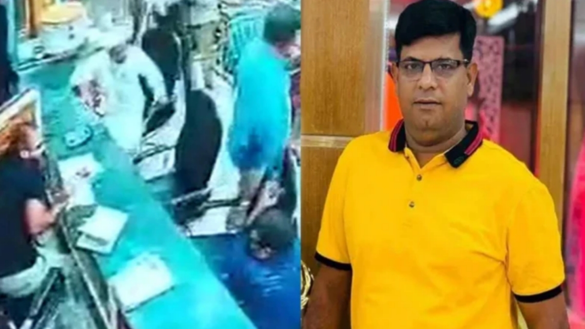 দুর্বৃত্তরা গোলাম কিবরিয়াকে এলোপাতাড়ি গুলি করে।  ছবি- সংগৃহীত