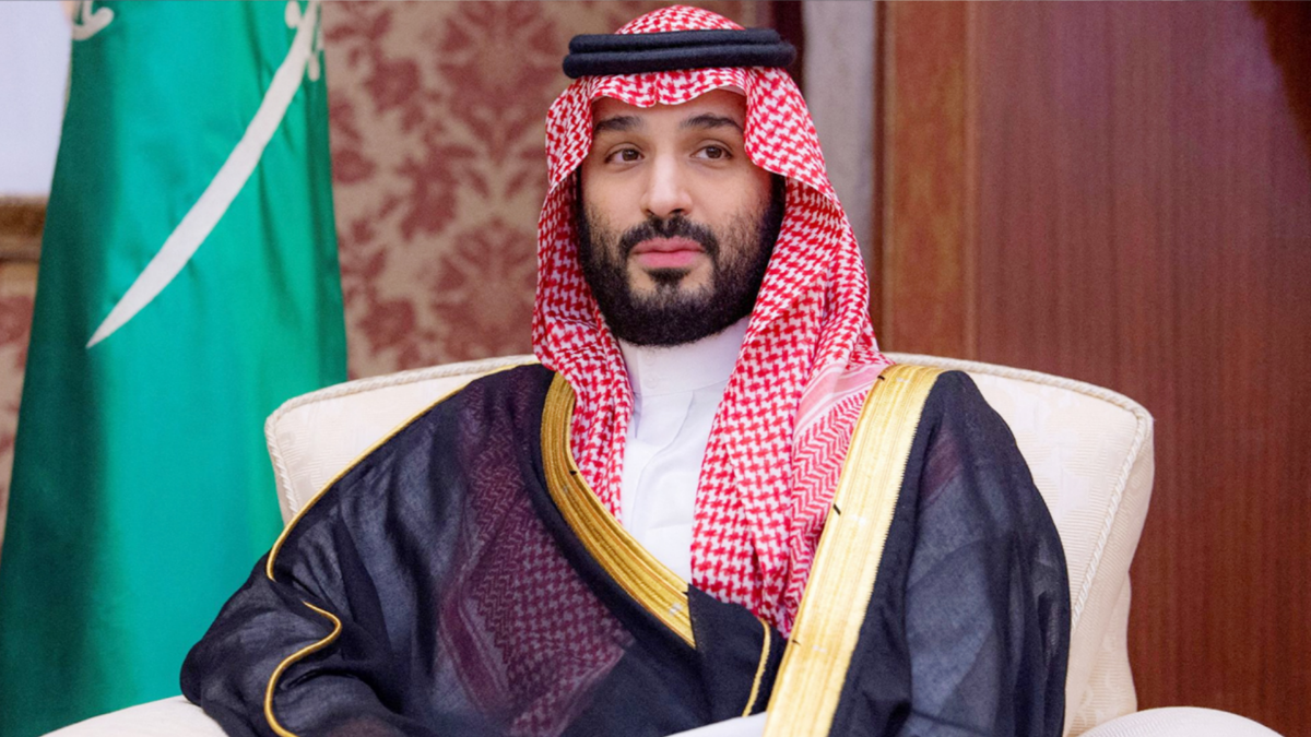 সৌদি আরবের ক্রাউন প্রিন্স মোহাম্মদ বিন সালমান।  ছবি- সংগৃহীত