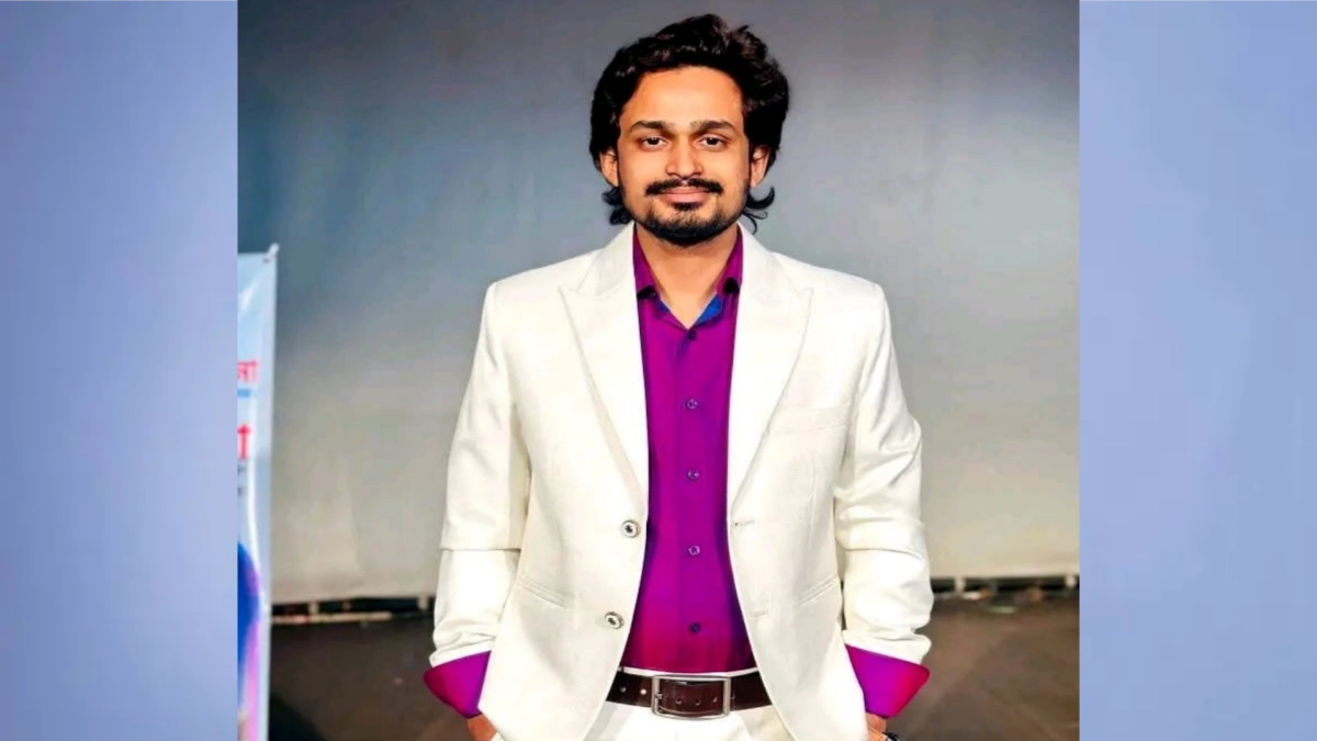 নবাগত কণ্ঠশিল্পী এম এইচ কৌশিক। ছবি- রূপালী বাংলাদেশ