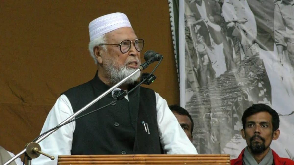 বঙ্গবীর কাদের সিদ্দিকী।  ছবি- রূপালী বাংলাদেশ