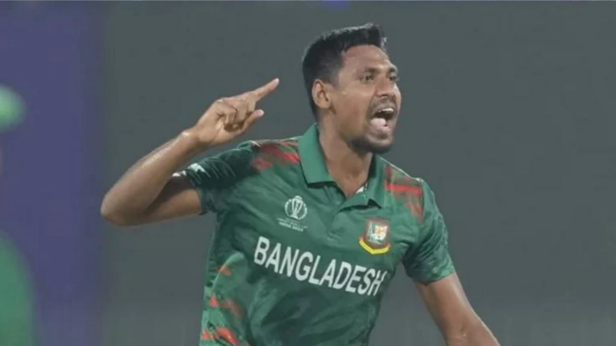মোস্তাফিজুর রহমান। ছবি- সংগৃহীত