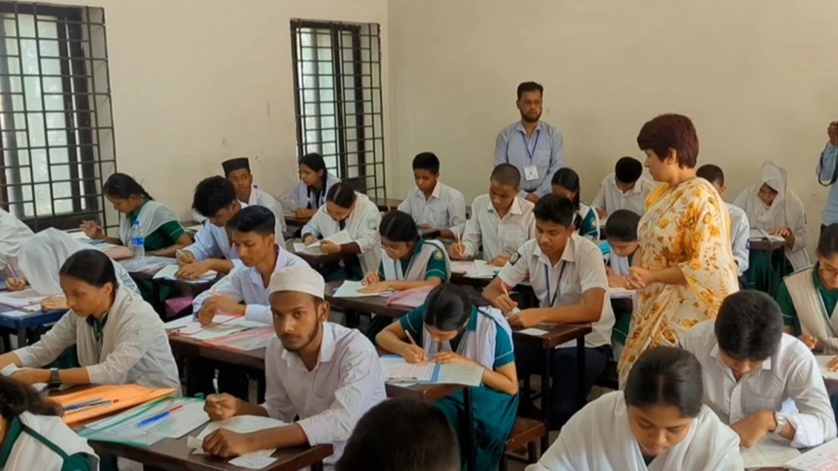 পরীক্ষা চলবে ২০ মে পর্যন্ত। ছবি- সংগৃহীত