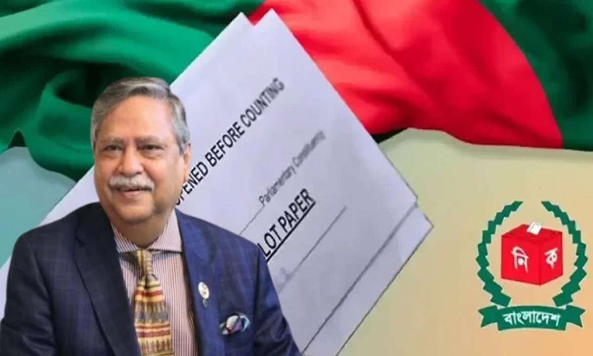 পোস্টাল ব্যালটে ভোট দেবেন রাষ্ট্রপতি মো. সাহাবুদ্দিন। ছবি : সংগৃহীত