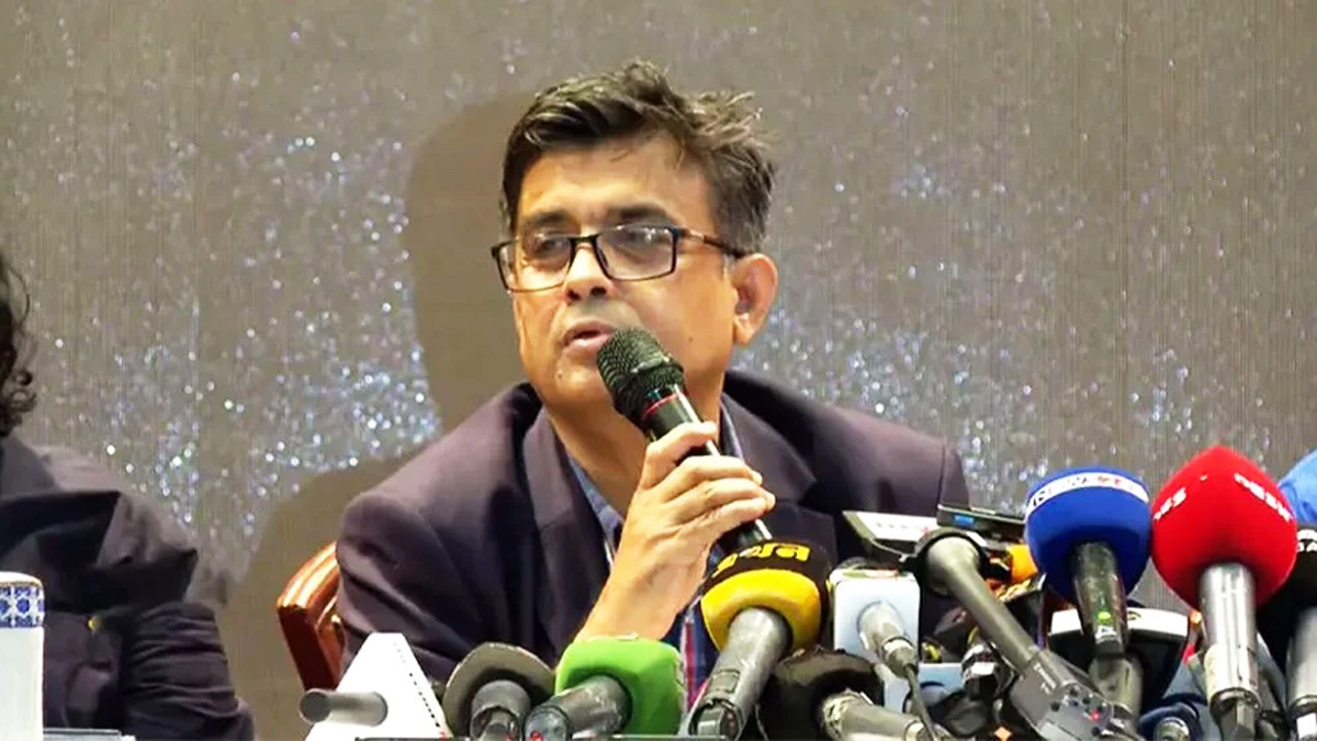 সাবেক প্রেস সচিব শফিকুল আলম। ছবি : সংগৃহীত