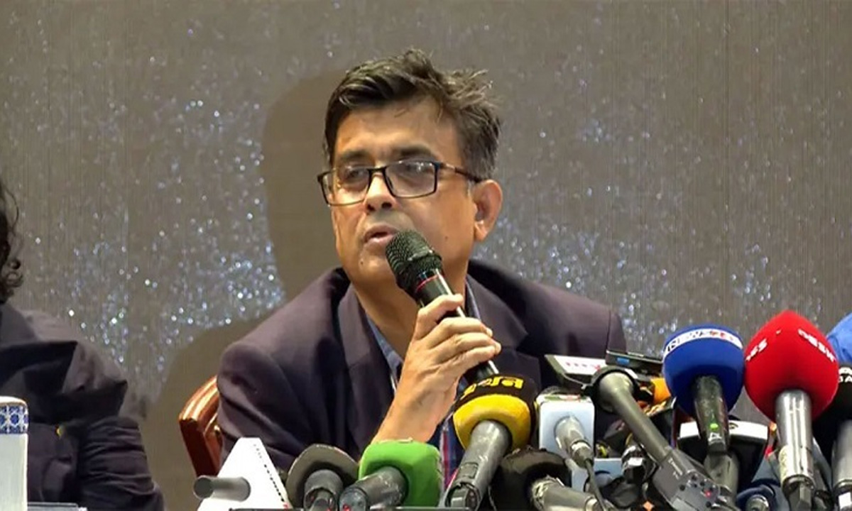 প্রধান উপদেষ্টার প্রেস সচিব শফিকুল আলম। ছবি -সংগৃহীত