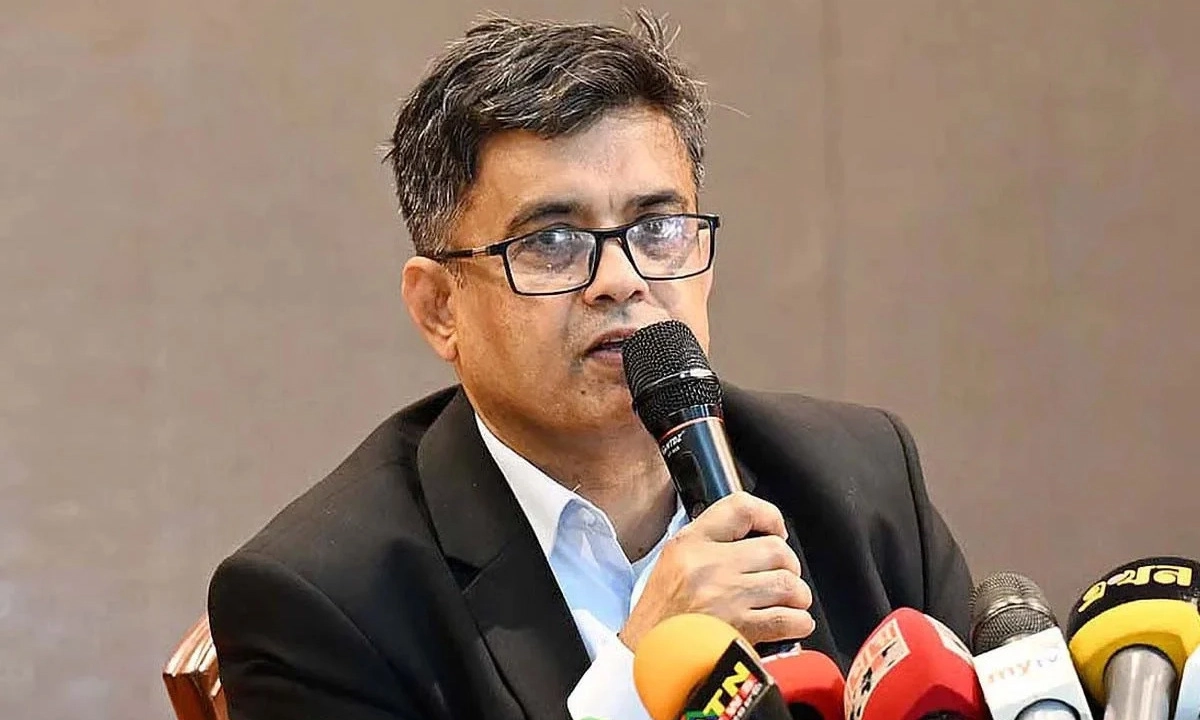প্রধান উপদেষ্টার প্রেস সচিব শফিকুল আলম। ছবি- সংগৃহীত