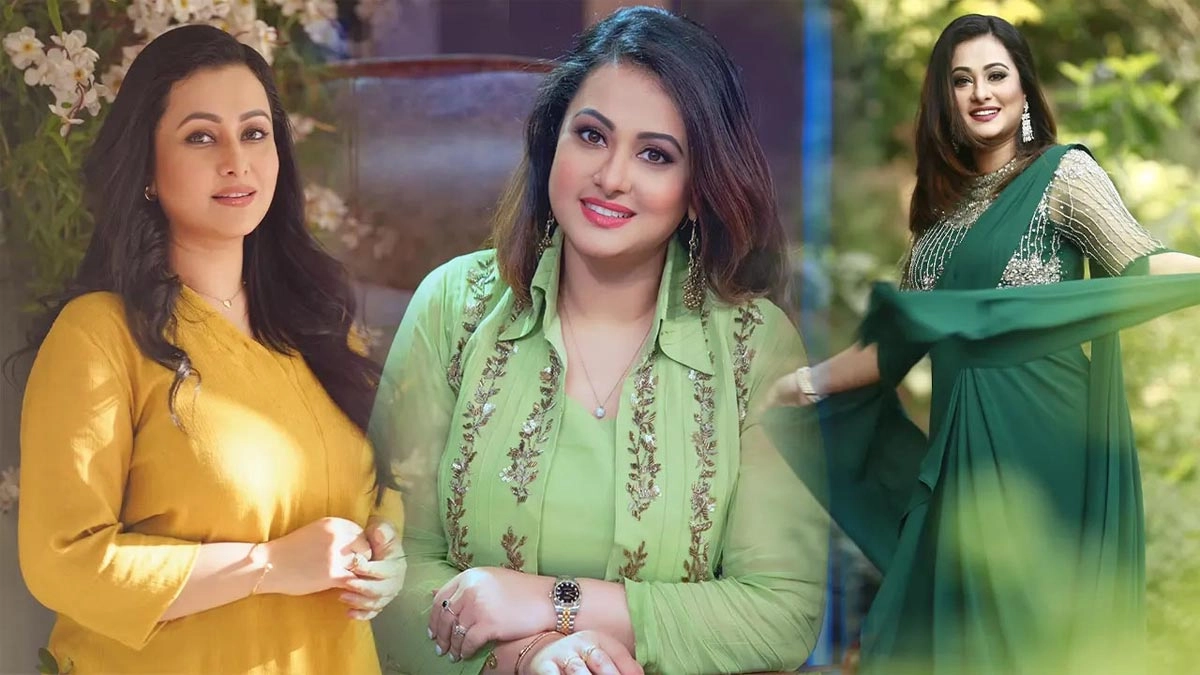 চিত্রনায়িকা পূর্ণিমা। ছবি : সংগৃহীত