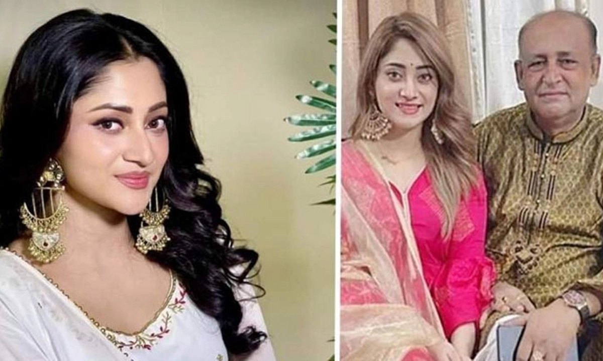 বাবা কারাগারে, যা বললেন পূজা চেরি  ছবি : সংগৃহীত