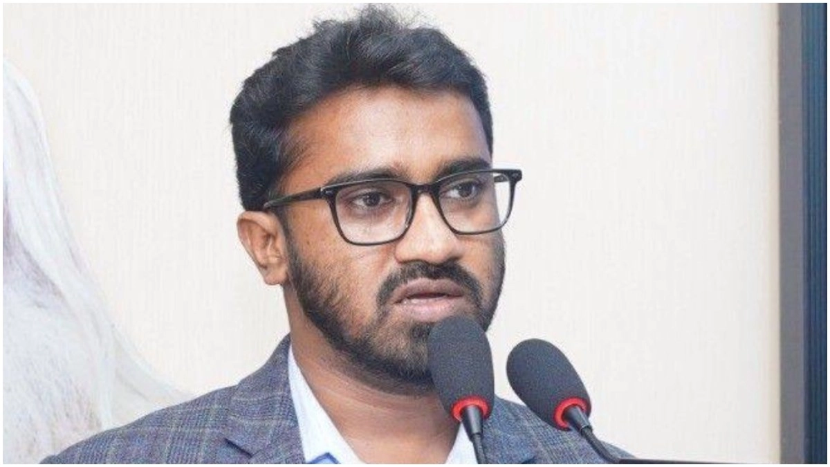 গণ অধিকার পরিষদের সাধারণ সম্পাদক রাশেদ খান। ছবি- সংগৃহীত