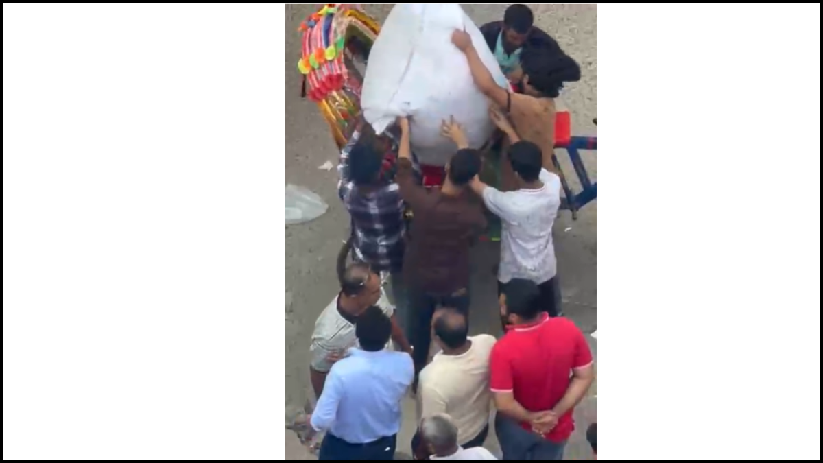 ঘটনাস্থল। ছবি-রূপালী বাংলাদেশ