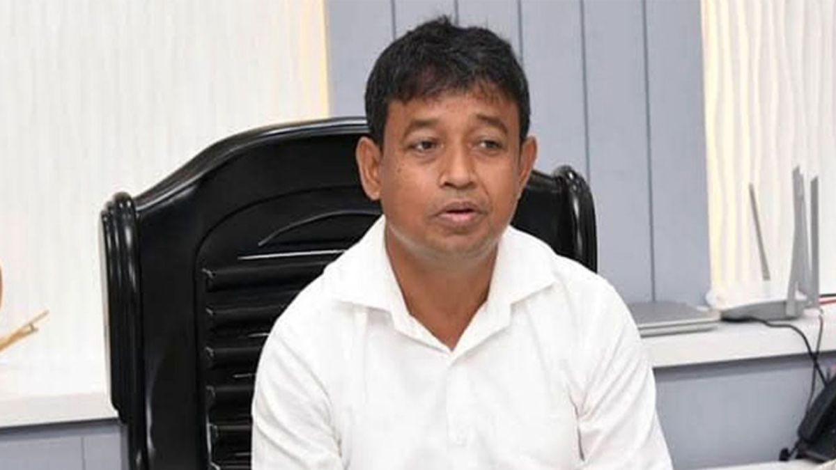 সাবেক ডিবিপ্রধান মোহাম্মদ হারুন-অর-রশিদ। ছবি : সংগৃহীত