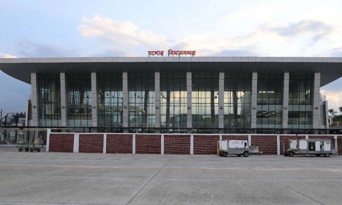 যশোর বিমানবন্দর। ছবি- রূপালী বাংলাদেশ