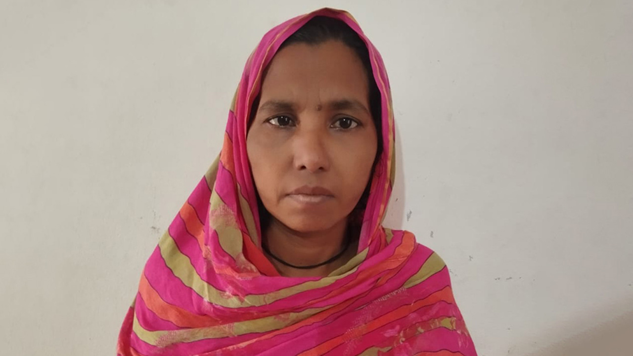 পাপিয়া খাতুন (৪২)। ছবি- সংগৃহীত