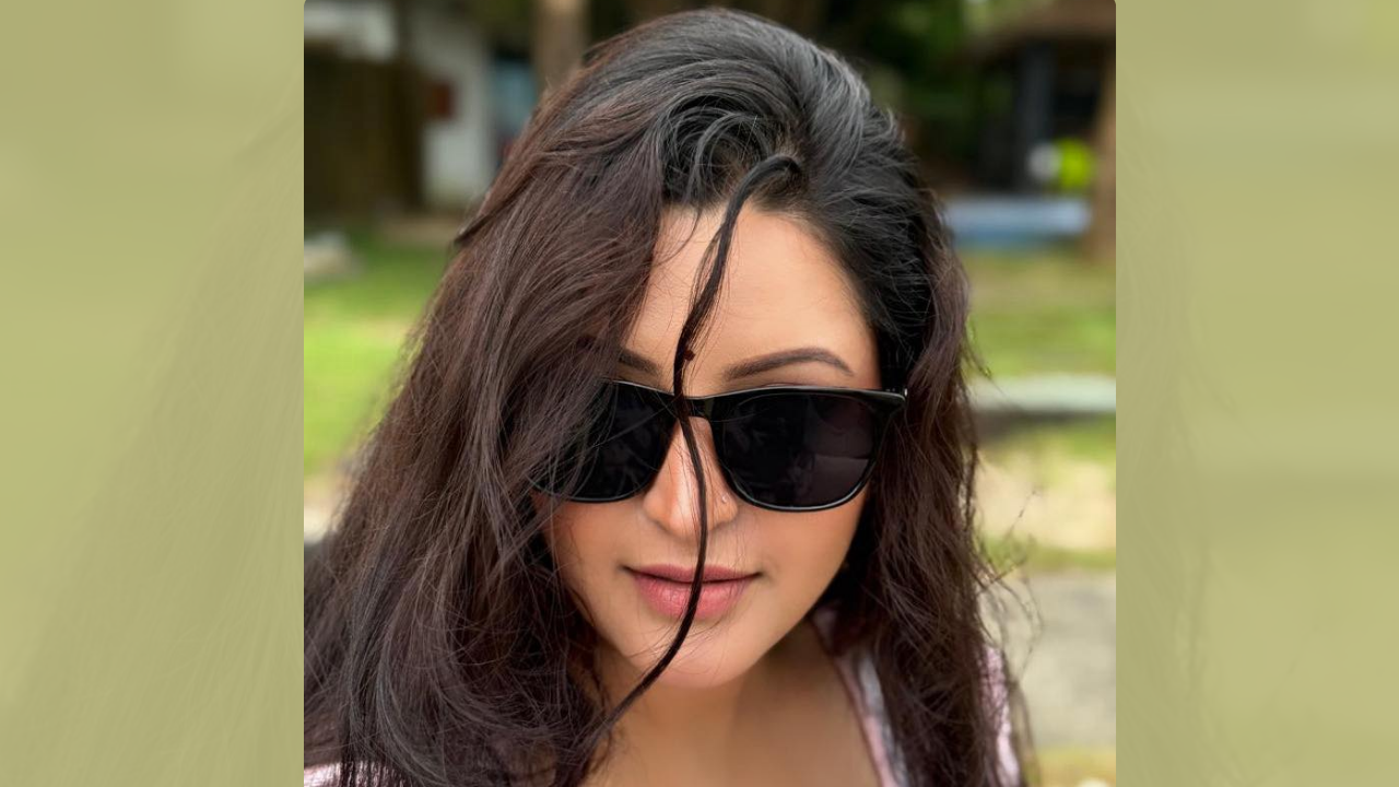 চিত্রনায়িকা পরীমণি। ছবি- সংগৃহীত