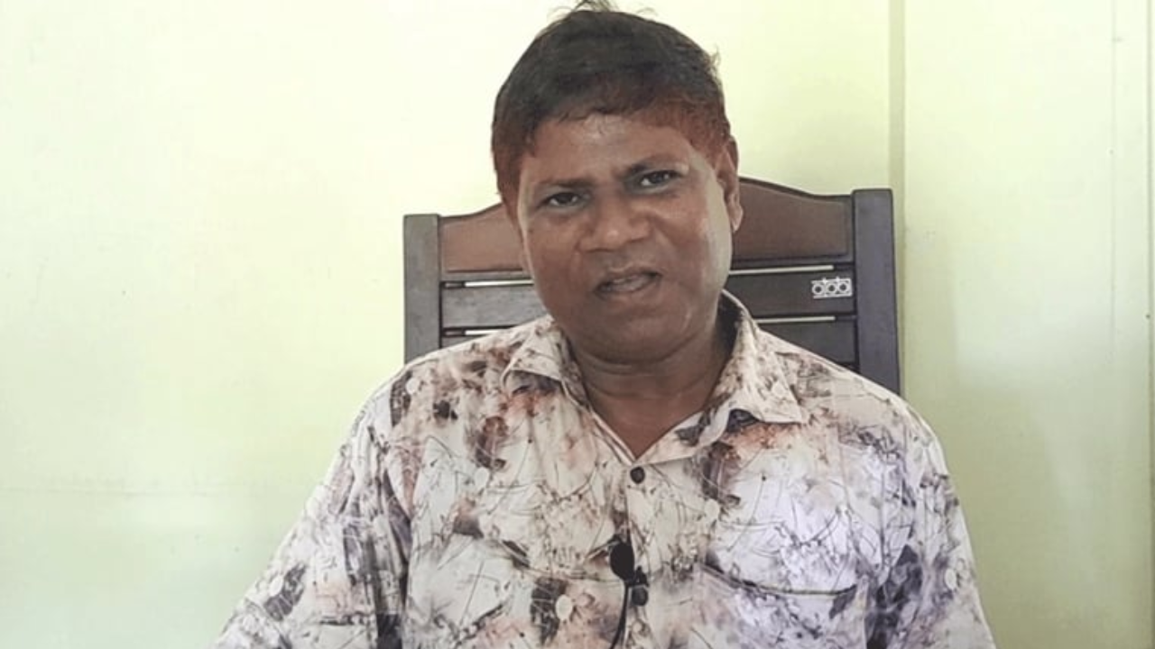 প্রধান শিক্ষক মোহাম্মদ আলম। ছবি- সংগৃহীত