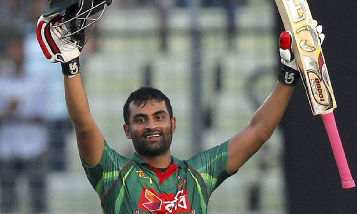 বাংলাদেশ ক্রিকেট দলের সাবেক অধিনায়ক তামিম ইকবাল খান। ছবি- সংগৃহীত
