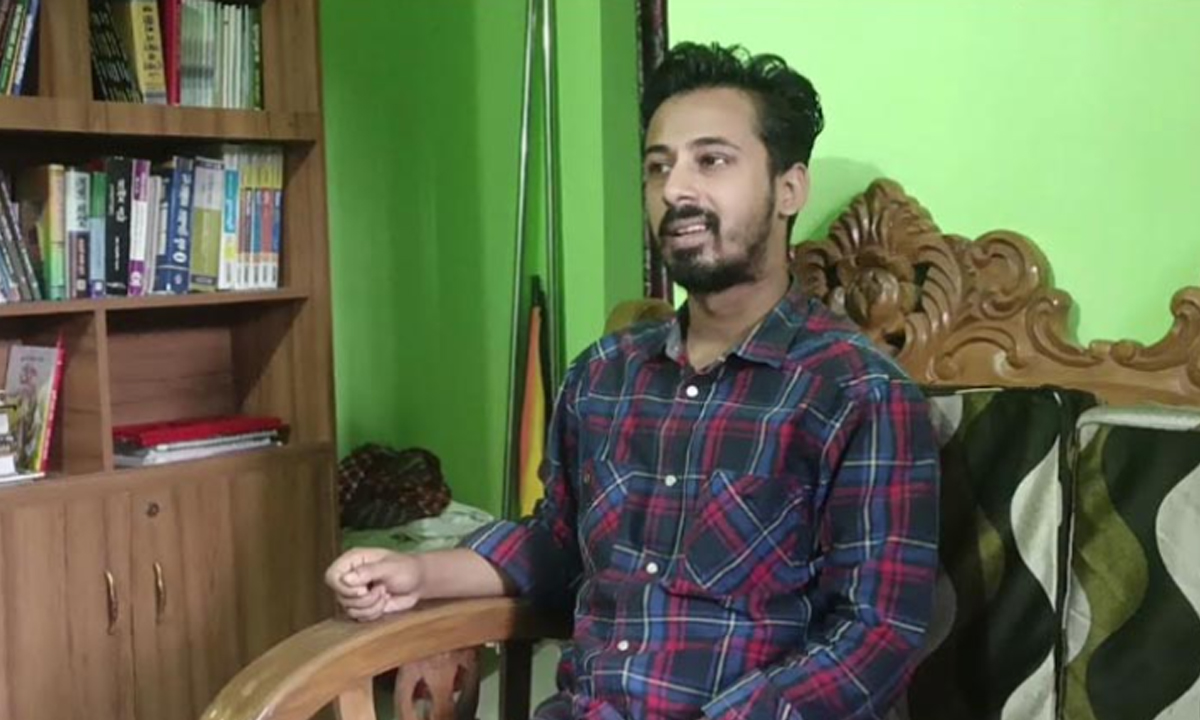 এনসিপির যুগ্ম সমন্বয়ক তুষার সব্যসাচী। ছবি- সংগৃহীত