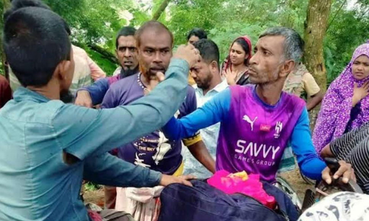 ঘটনাস্থল। ছবি- সংগৃহীত