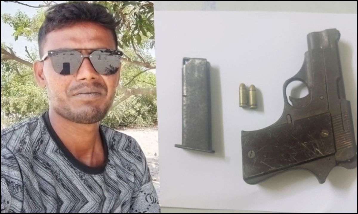 মানিক ওরফে কালা মানিক (৩৫)। ছবি- রূপালী বাংলাদেশ